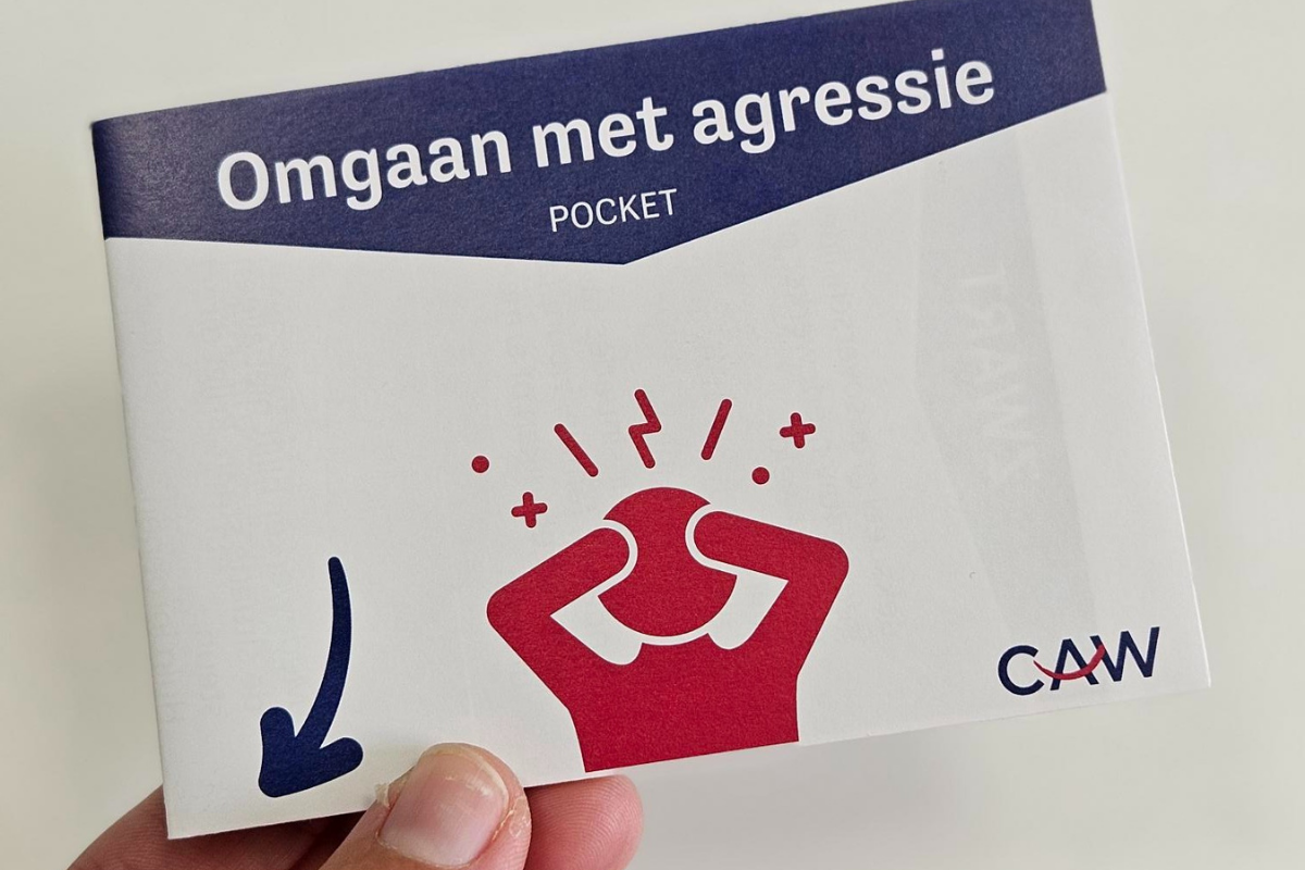 Leidraad Omgaan met Agressie - CAW Antwerpen