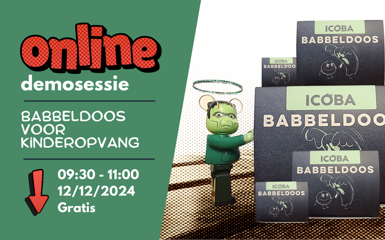 praktische gegevens demosessie babbeldoos