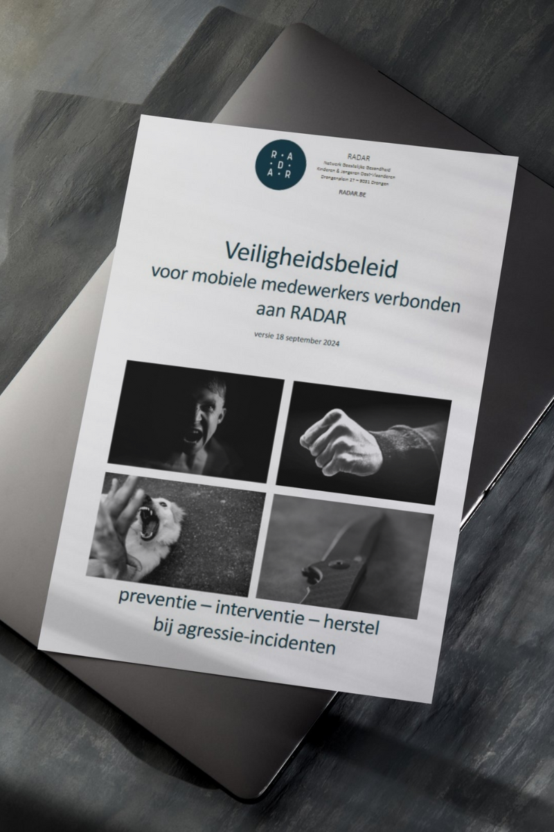 veiligheidsbeleid van RADAR