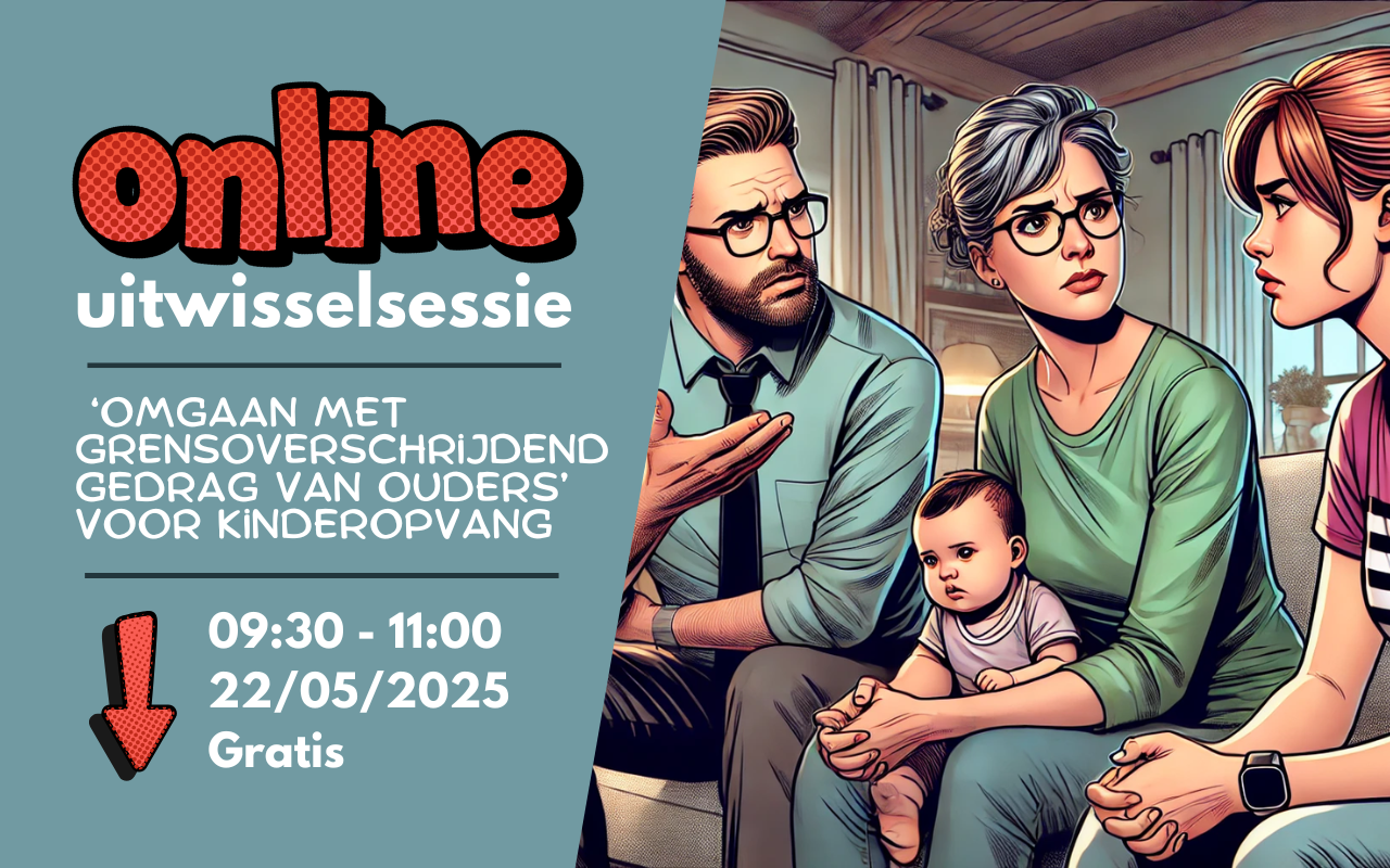 online uitwisselsessie omgaan met GOG van ouders