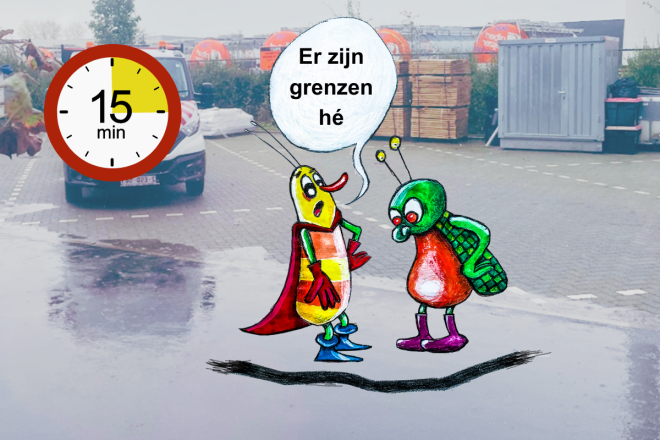 Module 2: er zijn grenzen