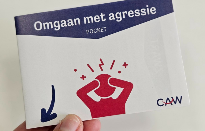 Leidraad Omgaan met Agressie - CAW Antwerpen