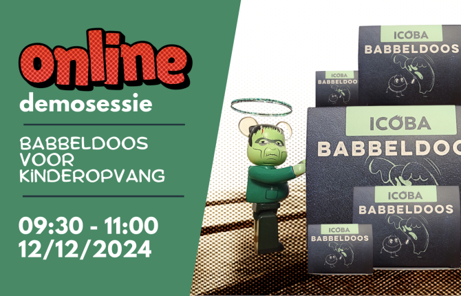 online demosessie babbeldoos voor kinderopvang