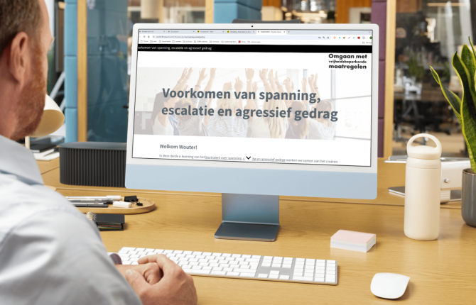 e-learning voorkomen van grensoverschrijdend gedrag