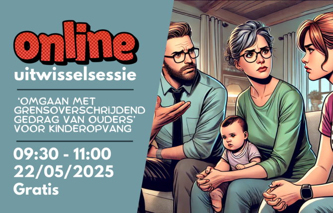 online uitwisselsessie omgaan met ouders